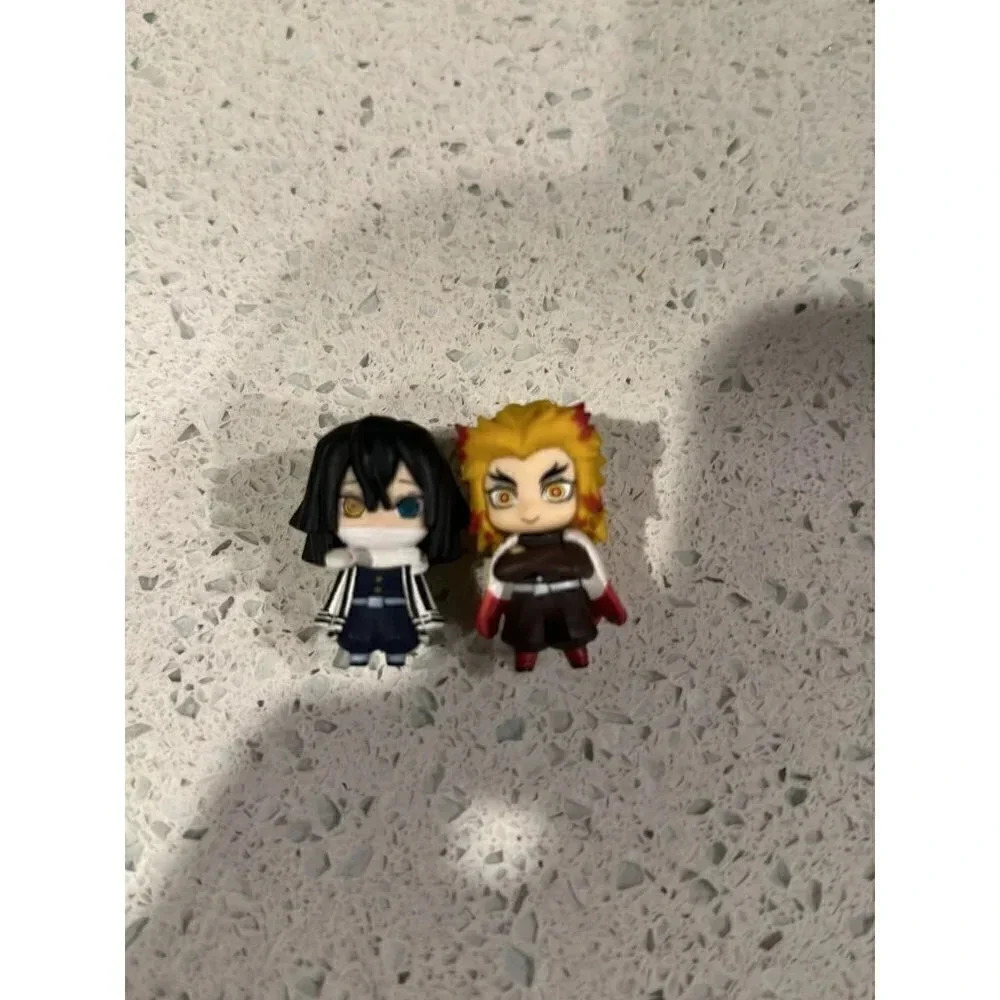 Demon slayer‎ mini figurines   Ba